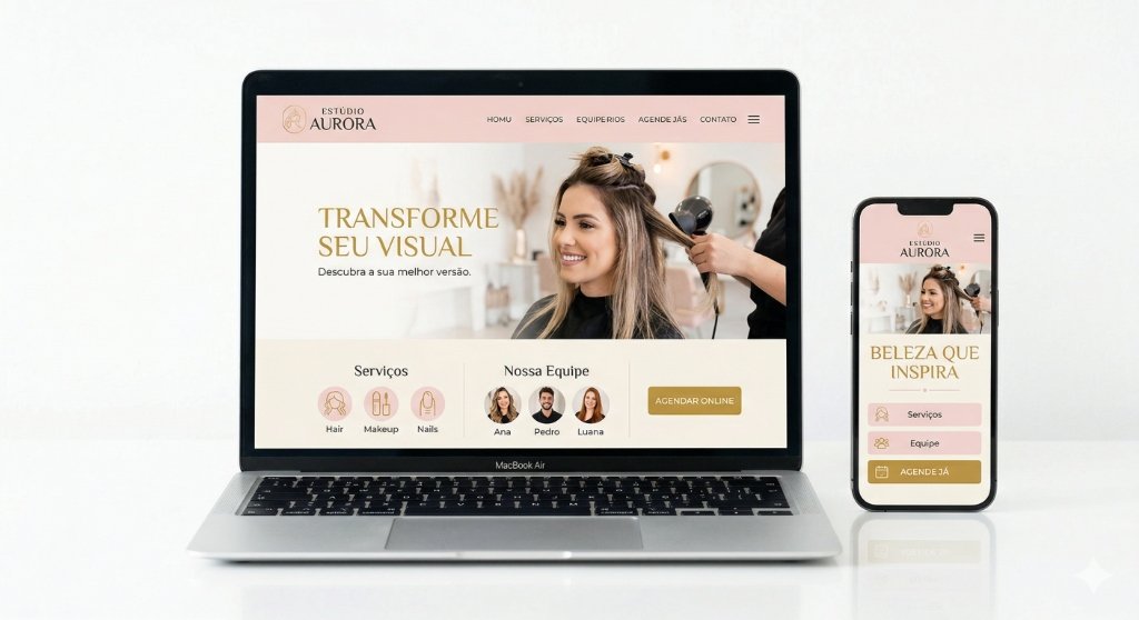 Portfolio Estúdio Aurora