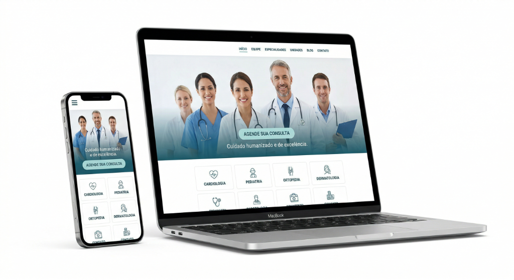 Portfolio Clínica Humanizar