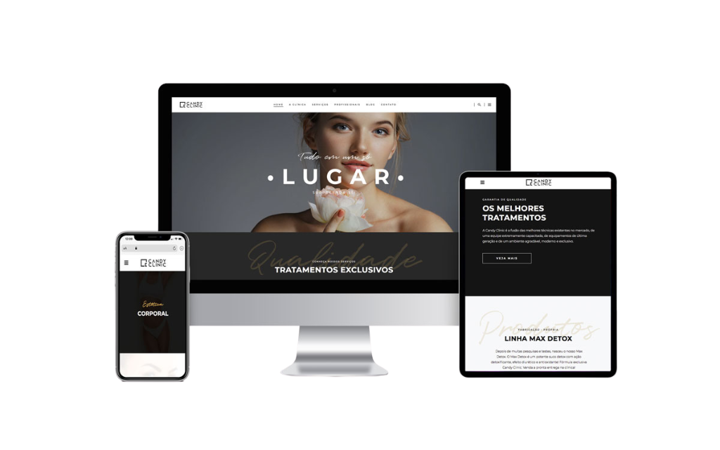 Portfolio Candy Clinic