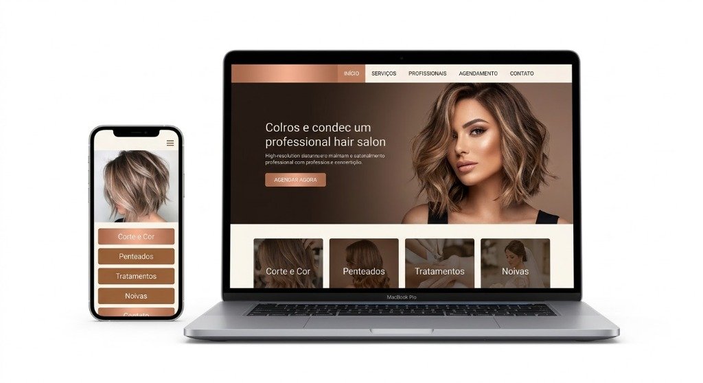 Portfolio Hair Salon