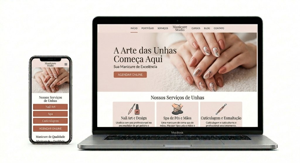 Portfolio Manicure Studio