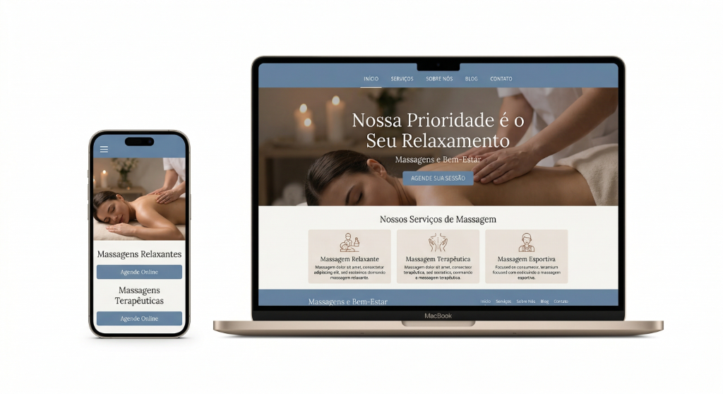 Portfolio Massagens Relaxantes