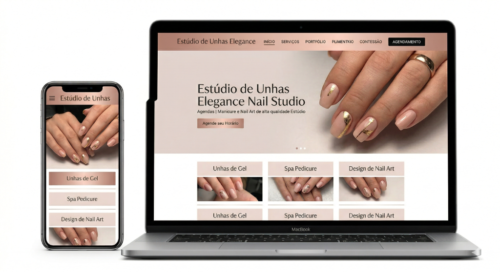 Portfolio Nails Designer