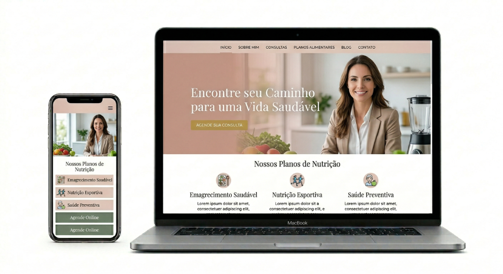 Portfolio Nutrição