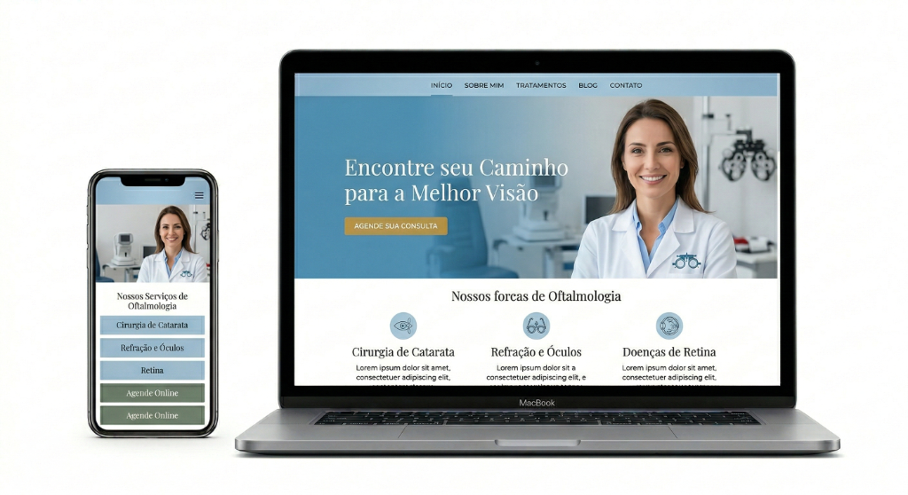 Portfolio Oftalmologia