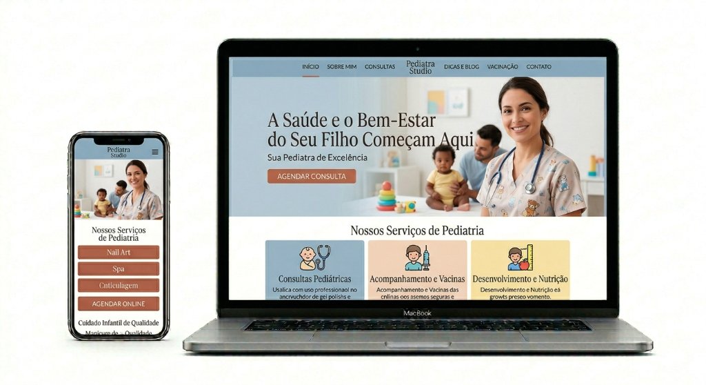 Portfolio Pediatra Studio